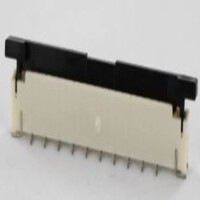 312B-05RAA CONN.FPC 5PIN 1.00MM SMT V/T REVERSE SLIDE TYPE - 1