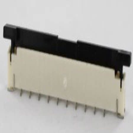 312B-05RAA CONN.FPC 5PIN 1.00MM SMT V/T REVERSE SLIDE TYPE - 1
