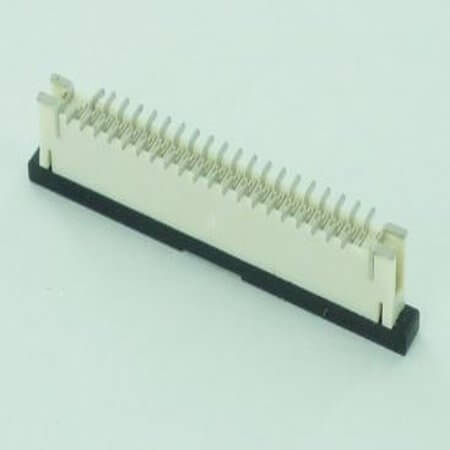 312B-16NAA CONN.FPC 16PIN 1.00MM SMT V/T NORMAL SLIDE TYPE - 1