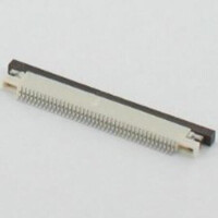 313A-08UAA-R CONN.FPC 8PIN 0.50MM SMT R/A UPPER CONTACT SLIDE - 1