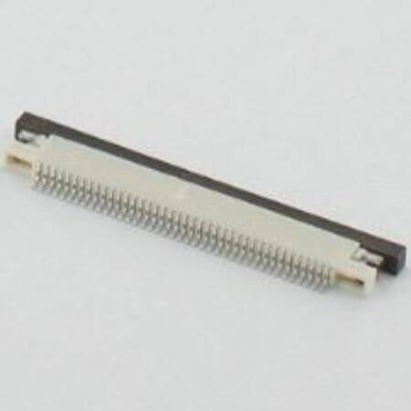 313A-08UAA-R CONN.FPC 8PIN 0.50MM SMT R/A UPPER CONTACT SLIDE - 1