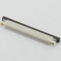 313A-30LAA-R CONN.FPC 30PIN 0.50MM SMT R/A BOTTOM CONTACT SLIDE - 1