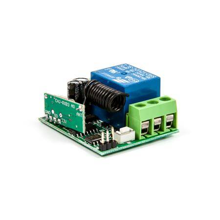 315Mhz 12V 1 Channel Relay Module Wireless Remote Control Switch - 2