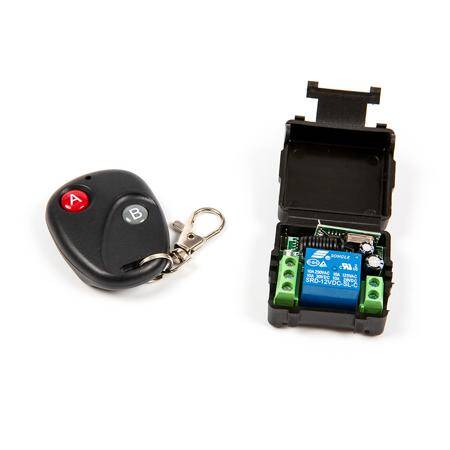 315Mhz 12V 1 Channel Relay Module Wireless Remote Control Switch - 4