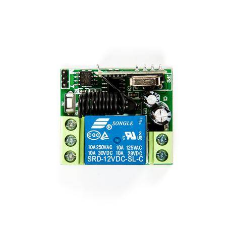 315Mhz 12V 1 Channel Relay Module Wireless Remote Control Switch - 5