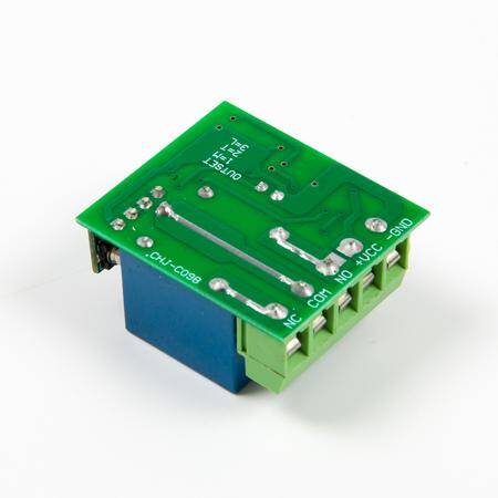 315Mhz 12V 1 Channel Relay Module Wireless Remote Control Switch - 4