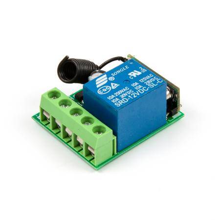 315Mhz 12V 1 Channel Relay Module Wireless Remote Control Switch - 5