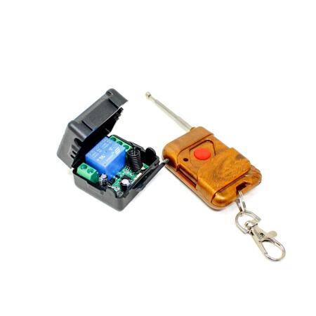 315MHz 24V 1 Channel Relay Module Wireless Remote Control Switch - With Battery - 1
