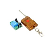 315MHz 24V 1 Channel Relay Module Wireless Remote Control Switch - With Battery - 3