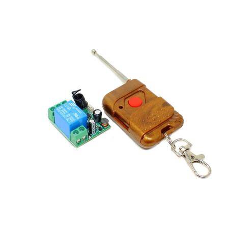315MHz 24V 1 Channel Relay Module Wireless Remote Control Switch - With Battery - 3