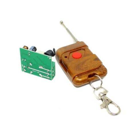315MHz 24V 1 Channel Relay Module Wireless Remote Control Switch - With Battery - 4