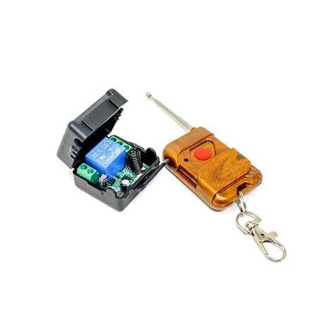 315MHz 5V 1 Channel Relay Module Wireless Remote Control Switch - With Battery - 2