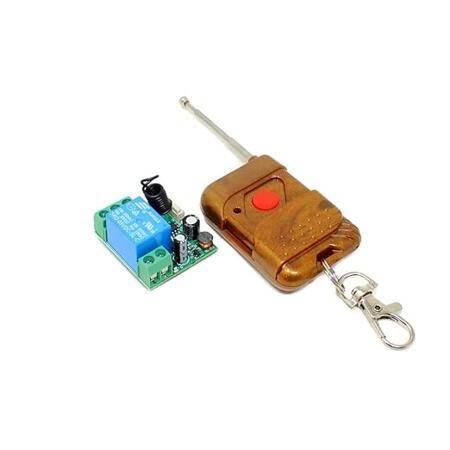 315MHz 5V 1 Channel Relay Module Wireless Remote Control Switch - With Battery - 4