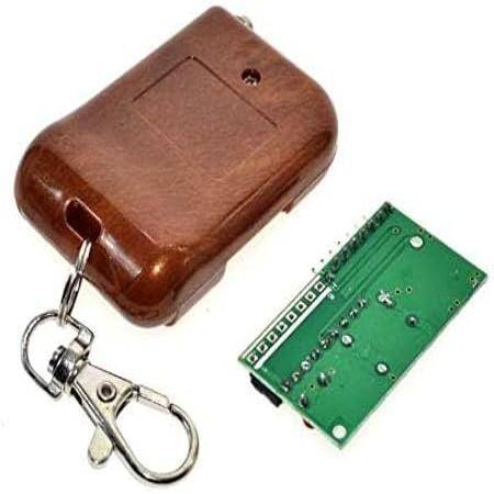 315Mhz Four Key Wireless Smart Car Remote Control Kit Without Battery - 2