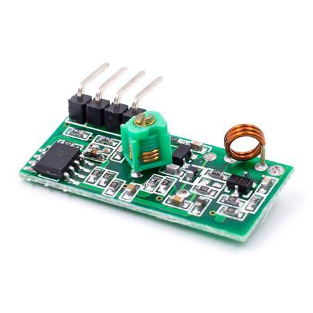 315Mhz RF Wireless Transmitter and Receiver Kit - 4