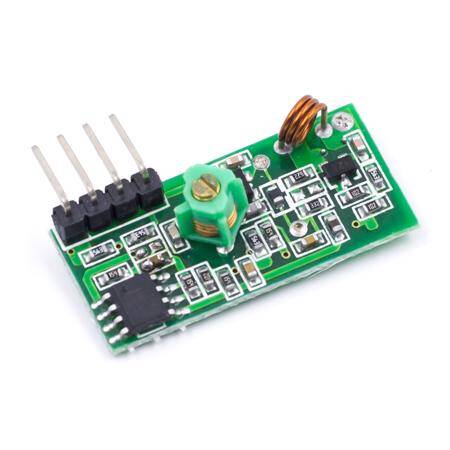 315Mhz RF Wireless Transmitter and Receiver Kit - 5