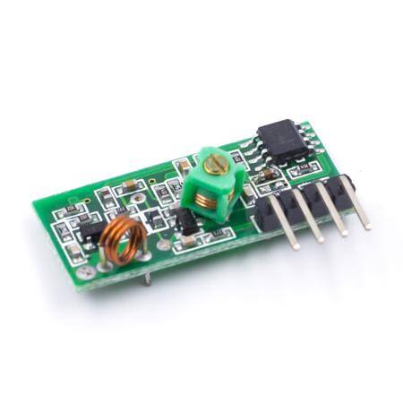 315Mhz RF Wireless Transmitter and Receiver Kit - 6