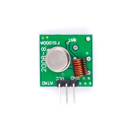 315Mhz RF Wireless Transmitter and Receiver Kit - 10