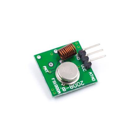 315Mhz RF Wireless Transmitter and Receiver Kit - 11