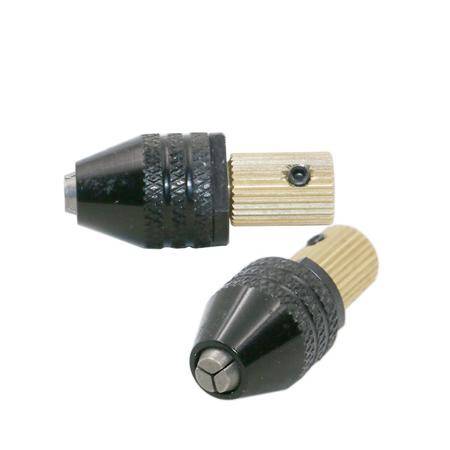 3.17mm Mini Electronic Drill Chuck Range 0.5-3.2mm Shank Shaft Adapter Tools Drill Chuck - 3
