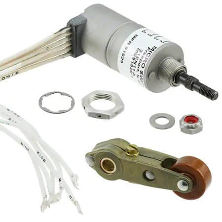 31EN11-6 SWITCH LIMIT 5A 28VDC DPDT - 1