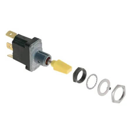 31NT391-7-C08 SWITCH TOGGLE SPDT 10A 125V - 1