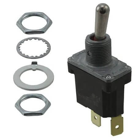 31NT91-6 SWITCH TOGGLE SPST-NO 10A 125V - 1
