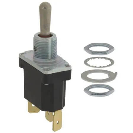 31NT91-7 SWITCH TOGGLE SPDT 10A 125V - 1