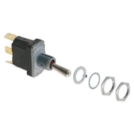 31NT91-8 SWITCH TOGGLE SPDT 10A 125V - 1