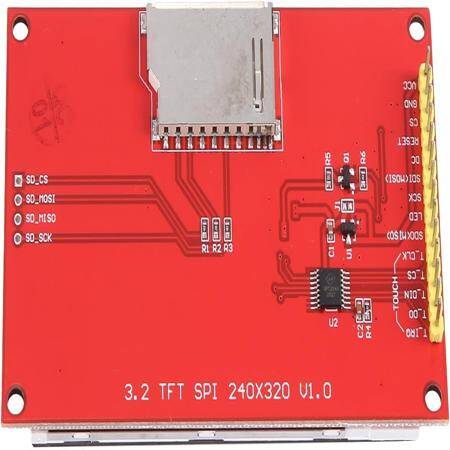 3.2 inch SPI Touch Screen Module TFT Interface 240x320 Without Touch - 4