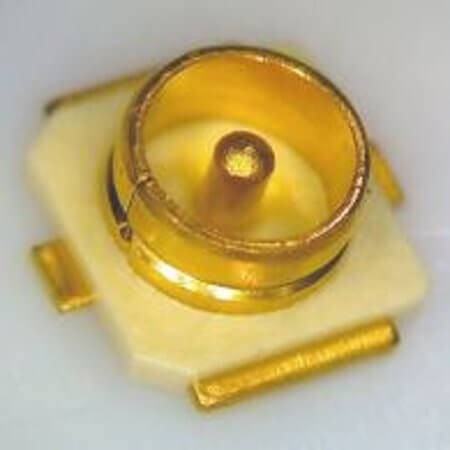 321A-33125 CONNECTOR MICRO COAXIAL RECEPTACLE - 1