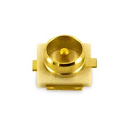 321A-331251 CONNECTOR MICRO COAXIAL RECEPTACLE H=1.25mm 3 PAD - 1
