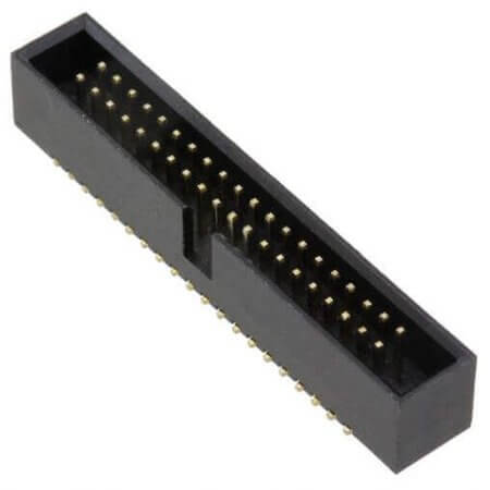 3220-40-0300-00 CONNECTOR HEADER 1.27MM 40POS SMT - 1