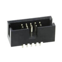 3221-10-0100-00 CONNECTOR HEADER 1.27MM 10PIN MALE - 1