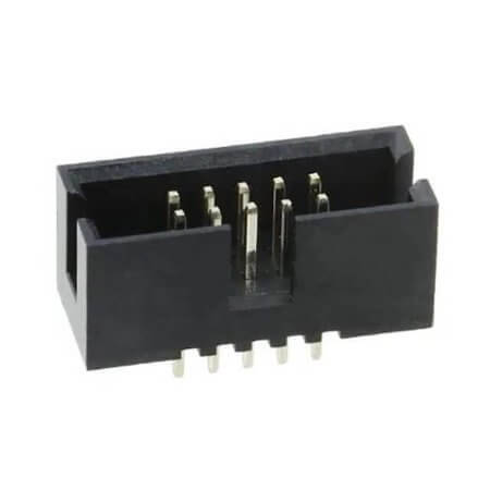 3221-10-0100-00 CONNECTOR HEADER 1.27MM 10PIN MALE - 1