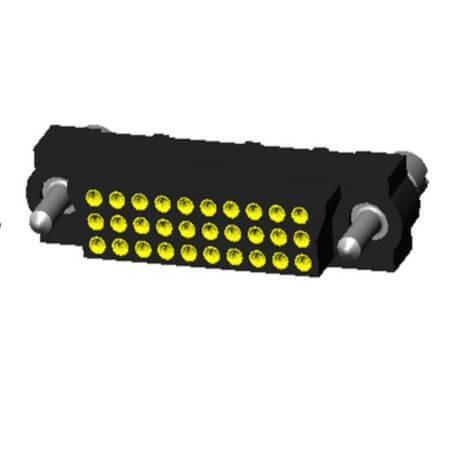 322Y114M35 CONNECTOR RECT,PLUG,2MM,3ROW,114P-TH - 1