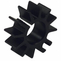 323005B00000G HEATSINK TO-5 2W BLK - 1