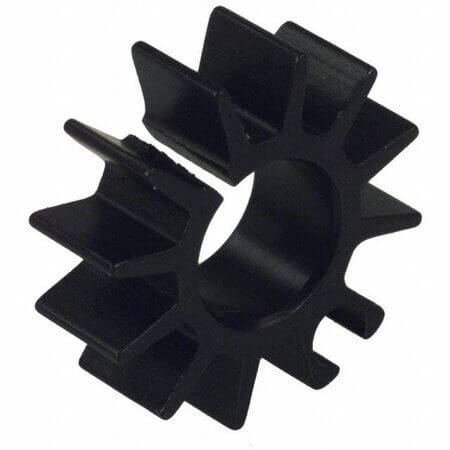 323005B00000G HEATSINK TO-5 2W BLK - 1