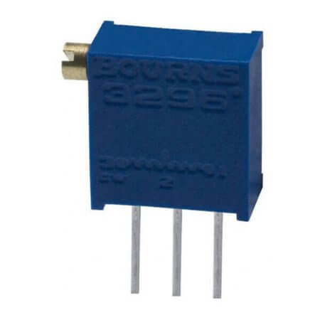 3296X-1-222LF TRIMMER 2.2KOHM 0.5W DIP - 1