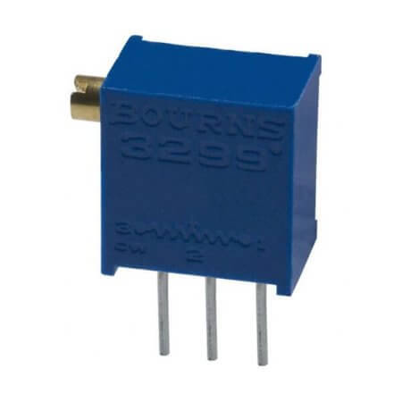 3299X-1-103LF TRIMPOT CERMET MULTI TURN VER.ADJ 10K 0.5W - 1
