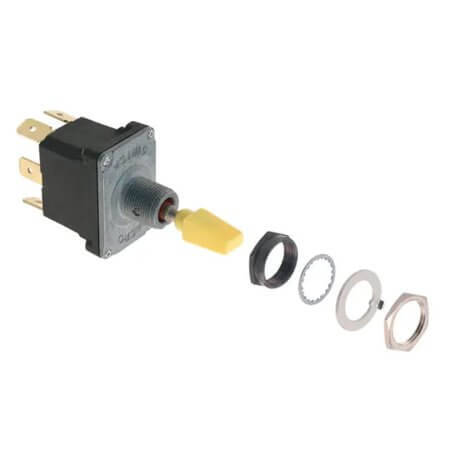 32NT391-7-C08 SWITCH TOGGLE DPDT 10A 125V - 1