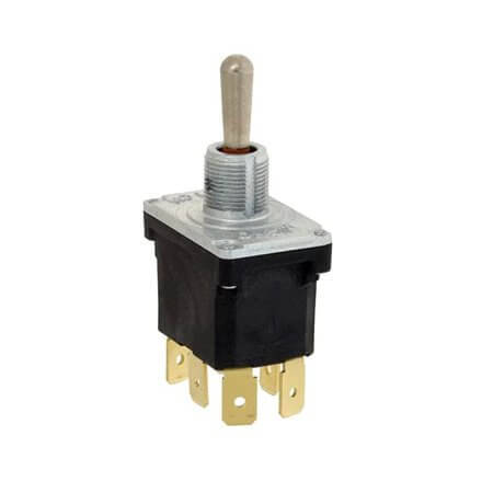32NT91-12 SWITCH TOGGLE DPDT 15A 125V - 1
