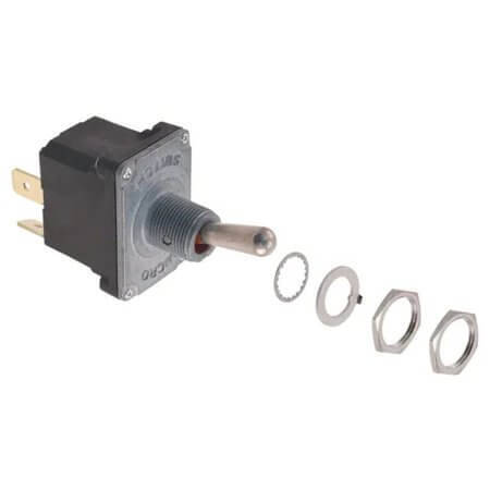 32NT91-2 SWITCH TOGGLE DPST 15A 125V - 1