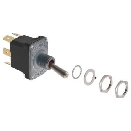 32NT91-3 SWITCH TOGGLE DPDT 15A 125V - 1
