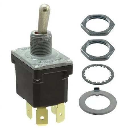 32NT91-61 SWITCH TOGGLE DPST-NO 10A 125V - 1