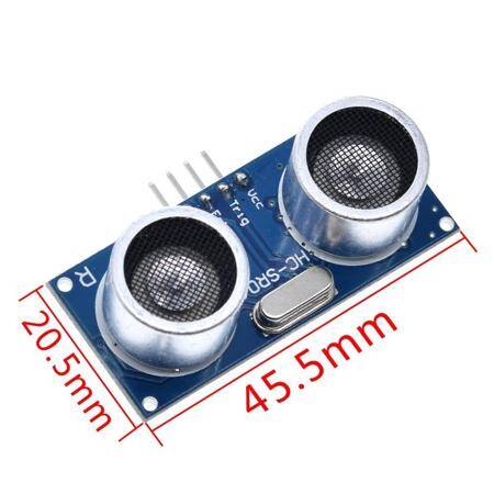 3.3-5.5V HC-SR04+ Ultrasonic Sensor 4 Pin - 1
