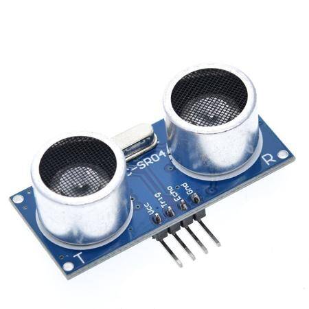 3.3-5.5V HC-SR04+ Ultrasonic Sensor 4 Pin - 2