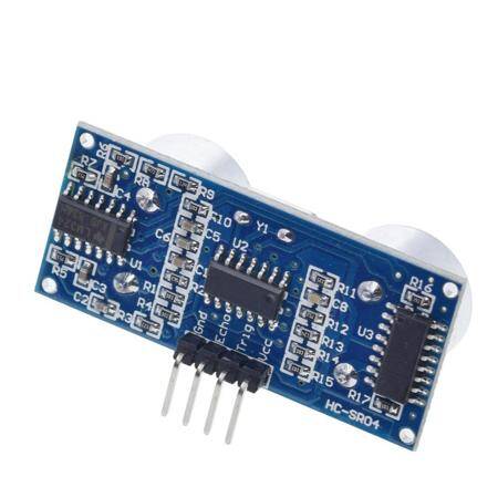 3.3-5.5V HC-SR04+ Ultrasonic Sensor 4 Pin - 3