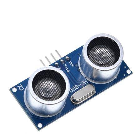 3.3-5.5V HC-SR04+ Ultrasonic Sensor 4 Pin - 5
