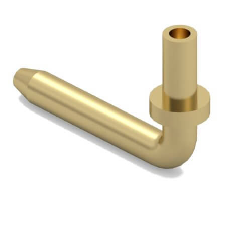 3301-2-14-21-00-00-08-0- CONNECTOR PC PIN CIRCUIT 0.040MM GOLD - 1